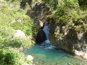 Cascades de l'Artigue