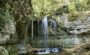 Cascade de la Roche and Ponds