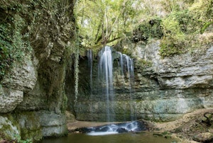 Cascade de la Roche and Ponds