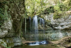 Cascade de la Roche and Ponds
