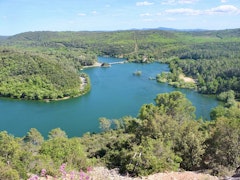 Chutes du Caramy and Lac de Carcès