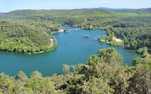Chutes du Caramy and Lac de Carcès