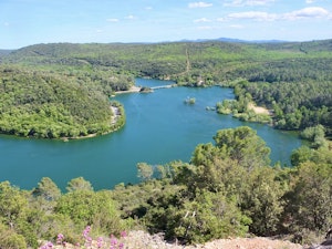 Chutes du Caramy and Lac de Carcès