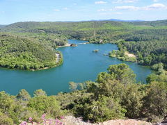 Chutes du Caramy and Lac de Carcès