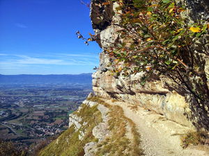 Le Salève par l'Orjobet et Grande Gorge