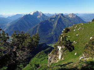 Tête Noire, Tête Ronde et Tête de l'Arpettaz