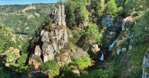 Cascade du Saut du Chien