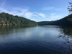 Along the Lac de Chambon