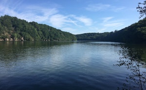 Along the Lac de Chambon