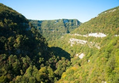 Gorges de Nouailles and Source of the Loue