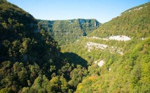 Gorges de Nouailles and Source of the Loue