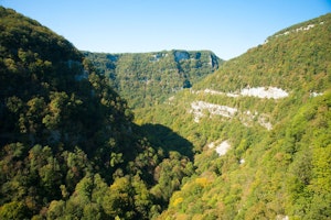 Gorges de Nouailles and Source of the Loue