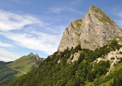 Dent de Jaman and Rochers de Naye