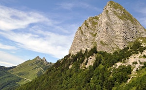 Dent de Jaman and Rochers de Naye