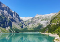Bisse du Ro and Lac de Tseuzier