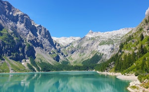 Bisse du Ro and Lac de Tseuzier