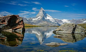 Le sentier des cinq lacs de Zermatt