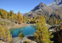 Lac Bleu of Arolla