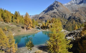 Lac Bleu of Arolla