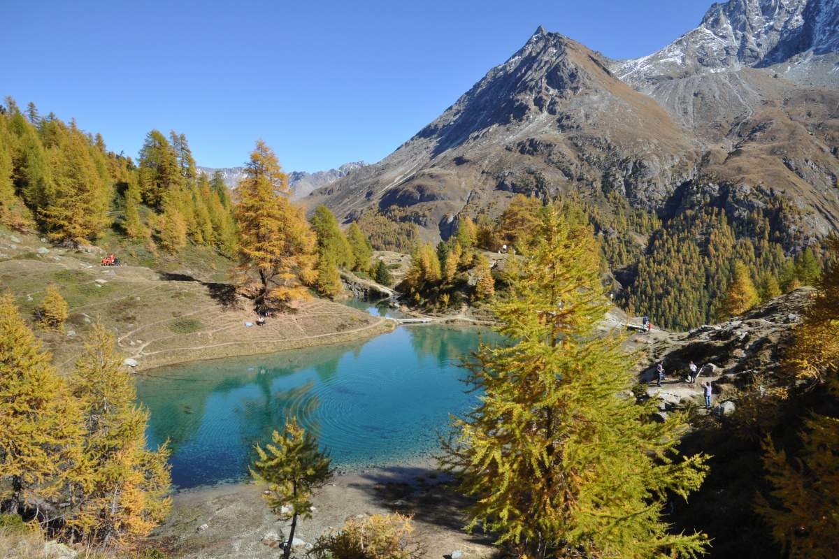 Lac Bleu d'Arolla