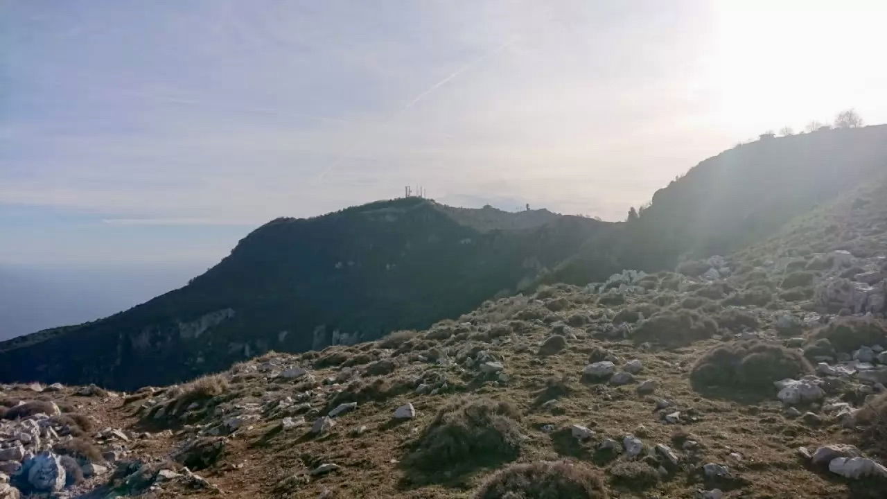 Tour du Mont Agel Randonnée Hika