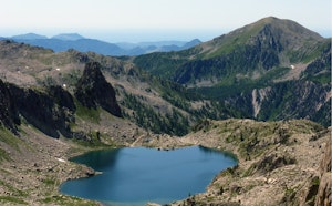 Lac Nègre and Pas du Préfouns