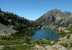 Lac de Trécolpas