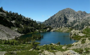 Lac de Trécolpas