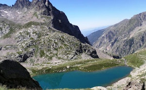 Lac Autier, Niré and de La Fous