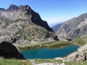Lac Autier, Niré and de La Fous