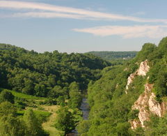 Meanders of the Sarthe