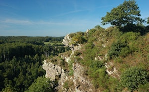 Around Roche d'Oëtre