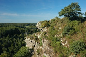 Around Roche d'Oëtre