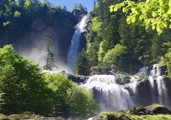 Cascade d'Ars