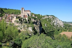 Around Saint-Cirq-Lapopie