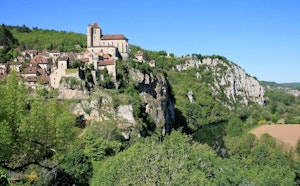 Around Saint-Cirq-Lapopie