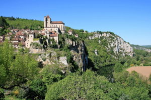 Autour de Saint-Cirq-Lapopie