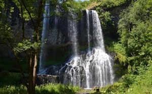 Cascade de la Beaume
