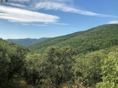Corbès and Cave of Valaurie
