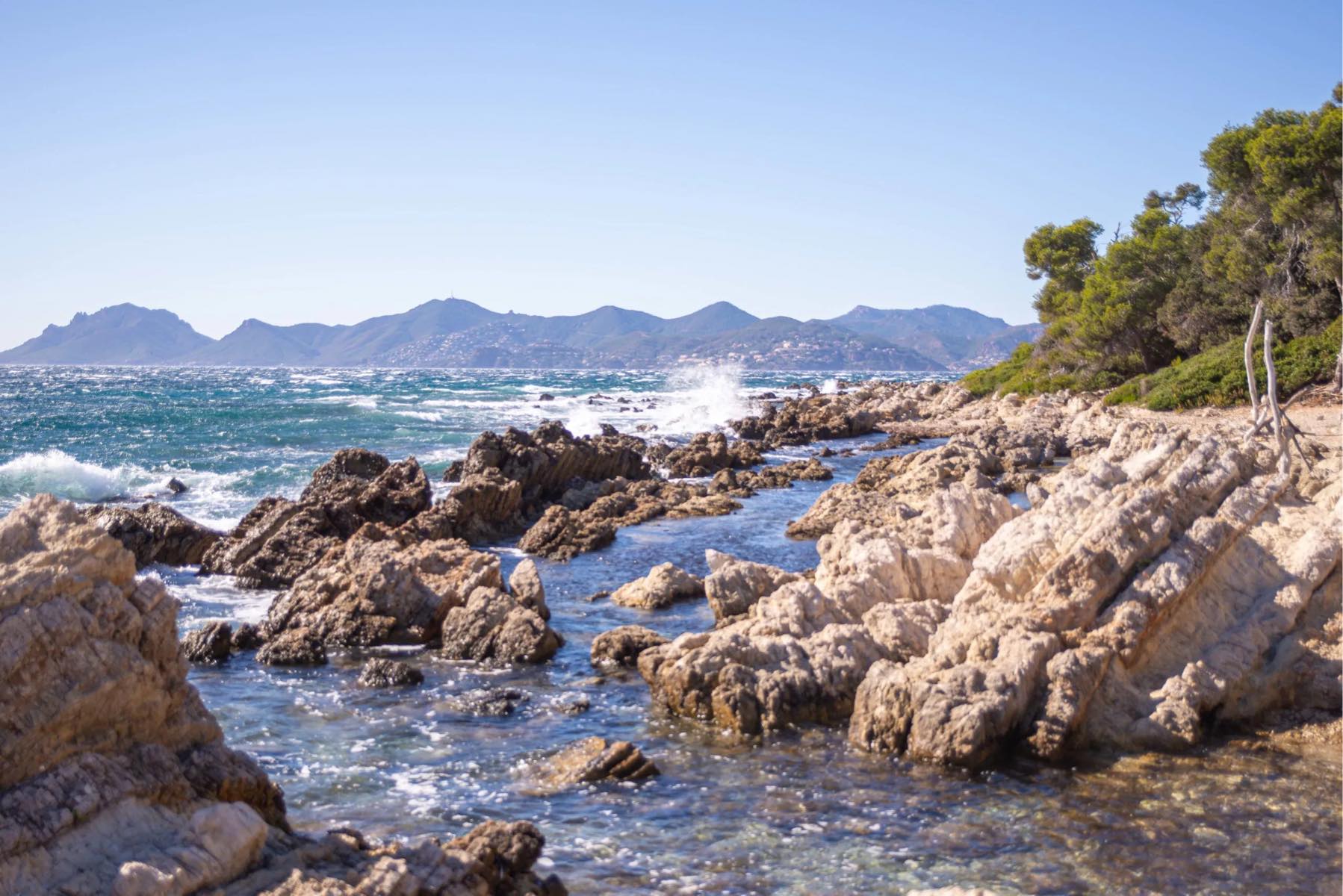 Île Saint-Honorat - Hika Trail