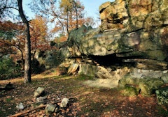Croix du Calvaire and Tour Denecourt