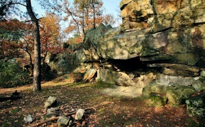 Croix du Calvaire and Tour Denecourt