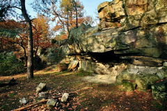 Croix du Calvaire and Tour Denecourt