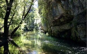 Banks of the Loup