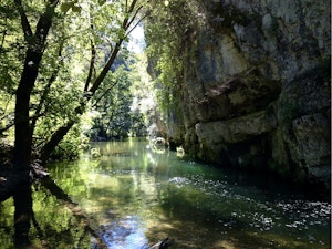 Banks of the Loup