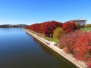 Lake Burley Griffin Circuit