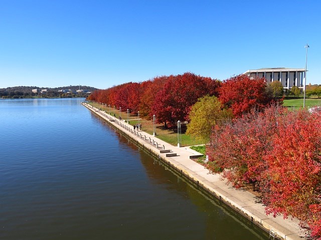Lake Burley Griffin Circuit