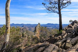 Breadknife and Grand High Tops Walk