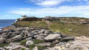 Cape Banks from La Perouse