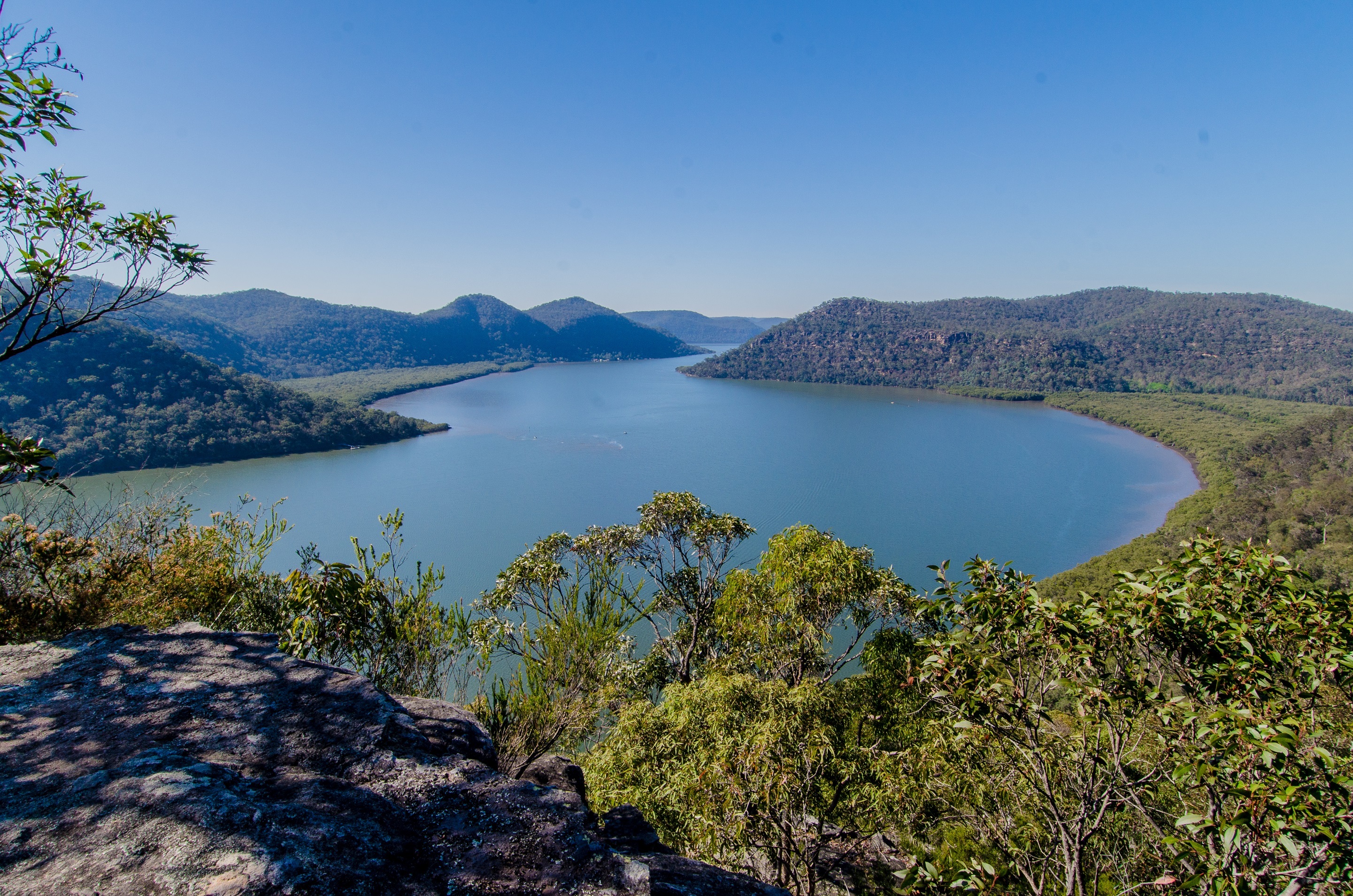 Cowan to Berowra via Berowra Waters